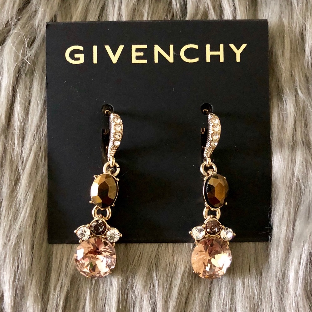 NWT Givenchy Rose Gold Drop Earrings - Price Firm